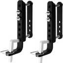 95-01-5600 Hitch Sway Control Bracket - Ryansunoro Sway Control Hitch Bracket Replacement for Equalizer Hitch-Weight Distribution System Up to 14K, Fit for 3", 4", 5", 6" Trailer Frame, 2 Packs