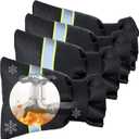 Faucet Cover for Winter Freeze Protection,Spigot Cover with Reflective Strips,Outside Faucet Cover for Cold Weather,Velcro Thickened Anti-Freeze Outdoor Faucet Socks (4 Pieces)