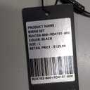 RELLECIGA Women's Push Up Bikini Set Underwire High Cut Sexy Two Piece Bathing Suit (Large, Black)