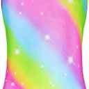 Snowheart Girls Swimsuit One-Piece Bathing Suits Multicolor Kids Sport Summer Beach Swimwear for 2-12 Years Old
