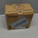 Gelielim Portable Boombox CD Player, Top Loading CD Players for Home with Bluetooth, AM FM Stereo Radio, Support USB, SD, MMC Drive, LCD Display, Headphone Jack, AC/DC Powered, Gift for Seniors-Blue