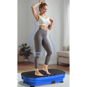 FEIERDUN Vibration Plate Exercise Machine, Vibration Plate for Weight Loss, Whole Body Vibration Plate Machine