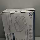 Westinghouse Queen Size Heated Mattress Pad, Bed Warmer Electric Mattress Cover with 10 Heat Settings Dual Controller, 1-12H Auto Shut Off, Fit Up to 17" Deep Pocket, Machine Washable, 60x80 Inch