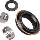 74020009 Front Axle Pinion Seal Kit Compatible with 2003-2017 Dodge Ram 2500 3500 series 4X4(For 9.25 Front Beam)