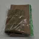 Simplee Women's High Waist Faux Suede Mini Bodycon Skirt (4-6, Brown)