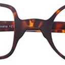 DIDINSKY readers presbyopia reading glasses anti blue light for men and women. Rubber touch, flexible temples and anti-reflective lenses. Havana +2.0 - DALI BIO