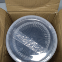 1000pcs , 9x3in Wood Collaled Screws black