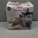 Norpro Stainless Steel 10 Piece Fondue Set (medium, Silver)