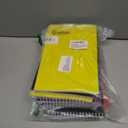 Rosmonde Steno Pads Spiral 6x9 12 Pack, Gregg Ruled Steno Pad, Assorted Colors, 80 Sheets (160 Pages) Long Lasting, Bulk B2B Value Pack, Bulk Steno Notebooks Top Spiral Steno Book for Office & Home