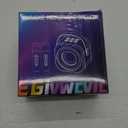 Mini Karaoke Machine for Kids with 2 Wireless Mics,TOP Singing Toys Birthday Gifts Ideas for Girls Ages 3,4,5,6,7,8,9,10,11,12+ Years Old,Great Gift Ages Girls,Boys Trend Party (Off white)