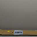 Bonpally Curved Shower Curtain Rod for Bathroom, 40-72 Inches Adjustable Curved Shower Rod, 0.9MM Aluminum Shower Curtain Rod with Rotating Brackets for Extra Shower Space, Need to Drill, Black