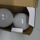 Flaspar G25 LED Vanity Light Bulbs, 100W LED Globe Bulb Equivalent, 9W Vanity Bulbs for Bathroom, 5000K Daylight White 900LM, E26 Base Round Makeup Mirror Bathroom Lights Bulb Dcor Lighting, 4 Pack