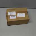 Meonum 2 Pack Accessory Cord with 18 LED Light Bulb C7 Cord Clip Christmas Village Lights with Double Spare Fuse Blow Mold String Lights Decoration for Xmas Village House Pumpkin Crafts