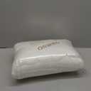 26 x 26 Outdoor Pillow Insert Large Throw Pillow Inserts Pack of 2 Water Resistant Patio Furniture Pillows Decorative Porch Couch Pillows Premium Square Sofa Pillow, White