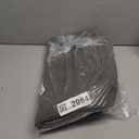 OIAHOMY Large Blanket Basket, Storage Basket with Handle, Blanket Basket for Living Room, Rectangle Woven Cotton Rope Basket for Bedroom, Toy Baskets Organizer Bins, 22" x 17" x 12" in, Dark Grey