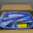 ALOTIKI 9Pcs Window Cleaning Kit with 3 Gal Cleaning Bucket & 81" Squeegee