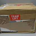 BRINKS 6-Pack Matte Black Contemporary Bedroom Privacy Straight Door Handle Privacy 6 Pack Matte Black Bed and Bath Straight Door Lever