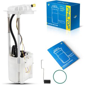 PHILTOP E7257M Electric Fuel Pump Assembly Compatible with 20092014 Ram 1500 3.6L 3.7L 4.7L 5.7L, Replaces FG1354, SP7118M, P77018M, P77119M