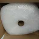 Bubble Cushion Wrap Roll 12 Inch x 175 Feet Total 3/16 Small Bubbles Perforated Every 12" for Packaging Moving Shipping Boxes Supplies 1 Roll 12'' Wide 175 Feet