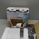 [100ft] Hiseeu Wireless WiFi Security Camera System, Wired Plug-in Powered, Expandable 16CH 4K NVR, 4Pcs 3MP Night Vision Cameras Home Surveillance Outdoor, Motion Detection, 1TB HDD, One-Way Audio