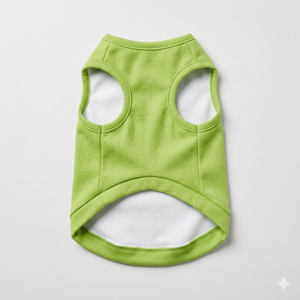 Dog's Fashion Quotient with Colorful and Breathable Sleeveless Cotton Shirts! Perfect Pet Apparel, XXL