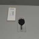 AGVEE 1.6ft Fixed / 2.3ft Extend 4 in 1 Multi USB Charger Cable Mountable One Way Retractable 60W Fast Charging Cord, Pocket-Sized for iPhone 16 15 14 13 12 11, Samsung, Android, Desk Organizer, Black