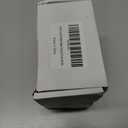 2 x 2 Pcs Matte Black Suction Cup Hooks for Shower, Bathroom, can be Installed on Smooth Glass Doors, Mirrors, Tiles loofahs, Towels, Coats, Bathrobes Hook Holders, can be Hung up to 15 lbs