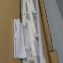 FAYITING Bed Rails for Elderly Adults Safety, Folding Bed Assist Rails for Seniors, Bed Handle Bedside Assist Guard Rails for Adults, Fall Prevention Safety with Collapsible Bedrails, 37x20 (36.6"x19.6", White)