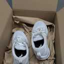 Mizuno Women's Wave Legacy Training Shoes (6.5 Wide, White)