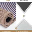 Indoor Door Mat 20"x32", Reusable Non-Slip Self-Adhesive Backing