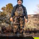 TIDEWE Chest Waders for Toddler & Children, Neoprene Waterproof Insulated Hunting & Fishing Youth Waders for Boy and Girl, 10\11 Big Kid