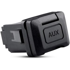 Auxiliary Aux Port Replacement for Honda Civic 8th Gen, CRV- 39112-SNA-A01 Aux Input Adapter Replacement Input Jack Kit Car Repair Parts for Civic 06-11, CRV 09-11