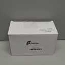 6 Pack Football Bowls Ceramic Football Shaped Dip Bowl 3.15 Inch Small Serving Tray Appetizer Serving Dishes for Tailgate Dinner Sport Event Chip and Dip Sports Game Birthday Party Decoration