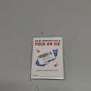 30 Greetings Valentine's Day Cards - Valentine's Day Hockey Tag, Classroom Valentine's Day Cards for Kids, Gender Neutral Party Supplies (C06)