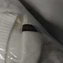 VAFOLY Women's Pullovers Jumper Sweaters Lantern Sleeve Casual V Neck Fall Knit Mini Sweater Dresses
, SIZE SMALL