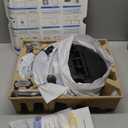 Bagotte Robot Vacuum and Mop Combo, 3-in-1 Robotic Vacuum Cleaner, 5000Pa Strong Suction with Auto Recharging,Tangle Free, Timing Function, App/WiFi/Voice/Remote for Hard Floor and Pet Hair (Jet Black)