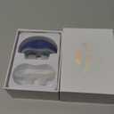 Anti Snoring Device - Mini SleepApnea Devices - Variable Anti Snoring Aid - Upgraded Stop Snoring Solution - Suitable for All Nose Shapes - Blue - P7