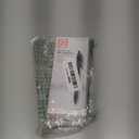 TRU RED Retractable Gel Pens, Medium Point 0.7mm, Black Ink, 12 Pack  QuickDry Pens for NoSmear Notes & Office Writing