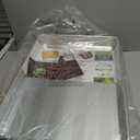 Nordic Ware Natural High Sided Sheet Cake Pan, Silver, High Sided With Lid