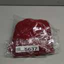 Red Big Bow Decor, 50 x 20 Inch Large Ruby Red Velvet Bow as Christmas Backdrop Wedding Birthday Party Room Wall Decor, Large Giant Valentine's Day Decorations (Heavyweight Velvet, Shaping Process)