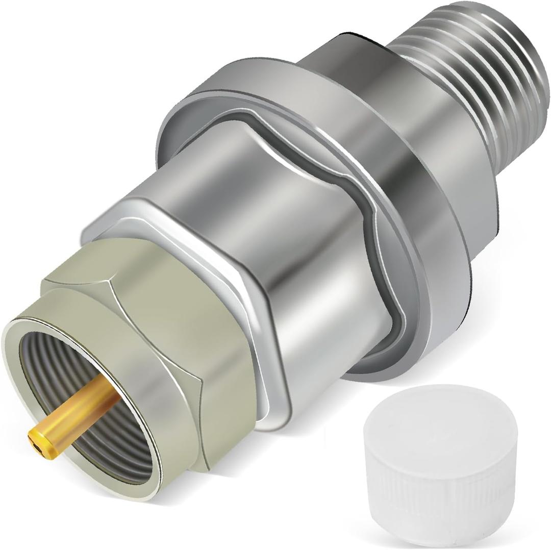 Propane Fuel Filter F273699 for Portable Propane Heaters & Grills,Inline LP Gas Heater Filter, Fits Propane Hoses F273704 F273701 F273702 etc for Camping,RV,Garage,Outdoor Heater/Cooking.