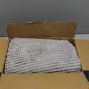 SUBRTEX Bathroom Rugs, 24" x 55" Chenille Bath Rug Soft Short Plush Bath Mat Soft Shower Mat Water Absorbent Shower Mat Quick Dry Machine Washable, Light Gray