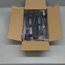 Rear Bike Rack,Bike Cargo Rack,Soft Hanging padLarge Size Protection Brackets and Reflective,Adjustable,Universal,Fit 24" to 29" Bike Frames,BCR09