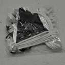 Black and Silver Party Decorations Triangle Pennant Banner Flag Metallic Fabric Bunting Garland for Birthday Graduation Retirement Wedding Bachelorette Bridal Shower Engagement Disco Party Supplies
