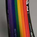 Suddora Rainbow Headbands for Costume, Workout, Sports, Pride Parade