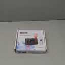 SMARTRO SC91 Projection Alarm Clock for Bedrooms with Weather Station, Wireless Indoor Outdoor Thermometer, Temperature Humidity Monitor Gauge Hygrometer