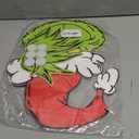 Christmas Fence Peeker Christmas Decorations - Cute Green Xmas Yard Signs with Stakes - Xmas Tree Topper for Tree Decorations Indoor Outdoor Party Supplies