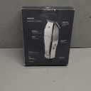 Andis 01815 Professional Master Adjustable Blade Hair Clipper, Carbon Steel T-Blade - Silver