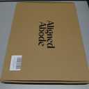 Acrylic Magnetic Monthly & Weekly Calendar for Fridge - Clear Dry Erase Board Set of 2 with 6 Color Markers (5 Colors), Reusable Planner for Home, Office (16"x12") - Gratitude and Goal Tracker