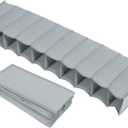 PRETYZOOM Non-woven Closet Storage Container Ten-layer Hanging Bag Dormitory Storage